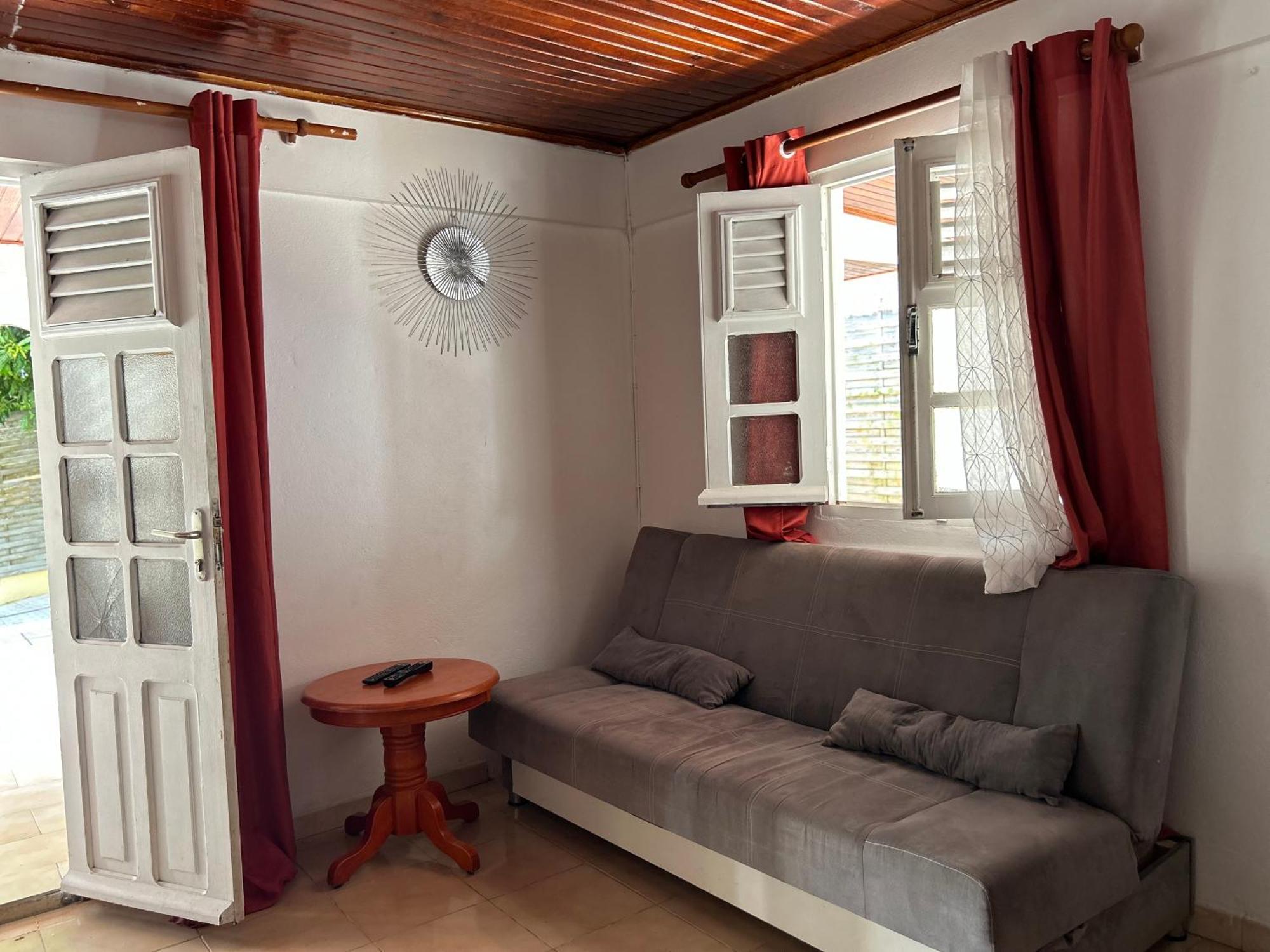 Villa A Louer A Sainte-Anne En Martinique Eksteriør billede